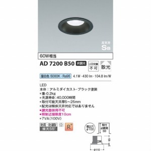 LEDpl_ECg hJEh^ CSB` RCY~ koizumi [KAD7200B50] F 񒲌 100 LEDs 핹ps dCHKv Ɩ