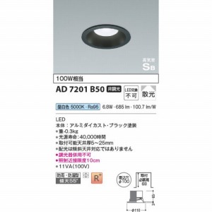 LEDpl_ECg hJEh^ CSB` RCY~ koizumi [KAD7201B50] F 񒲌 100 LEDs 핹ps dCHKv Ɩ