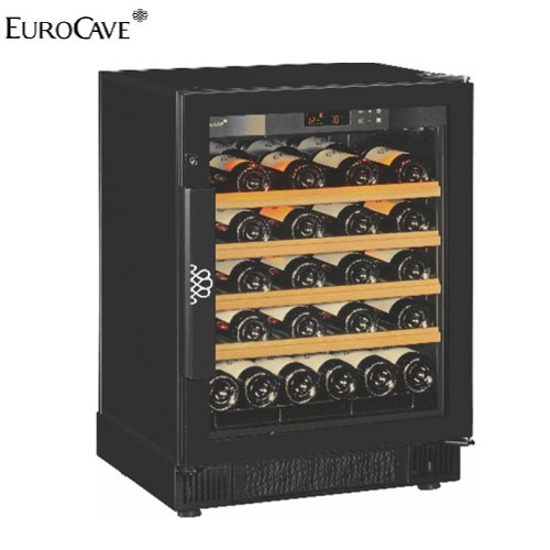 EuroCave Compact 59 ユーロカーヴ コンパクト59 ワインセラー コンパクト59 スリムモデル [Compact59-V059M] 約38本