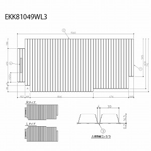 Cӂ Cӂ KAVb^[ TOTO [EKK81049W(R/L)3] EKK81049WR3 EKK81049WL3[QT
