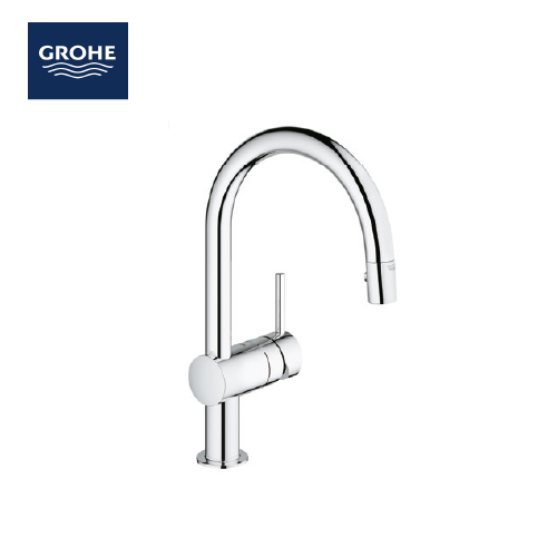 水栓 ミンタ シングルレバーキッチン混合栓 GROHE グローエ