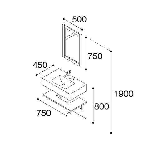 ʉϑ X}[gTj^[U ACJ AICA [smartsanitaryu04] Ԍ750 s450 V[A_[{E IV @ll [J[