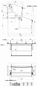 Ɩp[ ƖpGxXCO e Yt^Cv Ԍ750mm DAYDO [558367-1] Ԋpi [J[