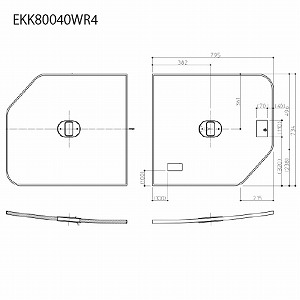 Cӂ Lg݂ӂ oX[ NCh 1650p t^ fMdl TOTO [EKK80040WR4 EKK80040WL4] R^CvFEKK80040WR4 L^CvFEKK80040WL4[QT