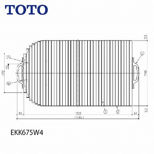 Cӂ Vb^[ ӂ TCYF1322~799mm TOTO [EKK675W4][QT