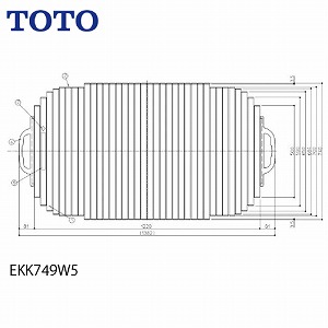 Cӂ Cӂ Vb^[ TOTO [EKK749W5][QT