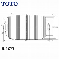 Cӂ Cӂ Vb^[ TOTO [EKK749W5][QT
