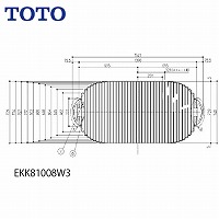 Cӂ Cӂ Vb^[ TOTO [EKK81008W3][QT