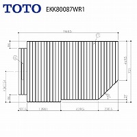 Cӂ Eh^Cvp Vb^[ ӂ TCY 1200 Rp TOTO [EKK80087WR1][QT