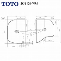 Cӂ g݂ӂ oX[ lIGNZgoXp ctgӂӂ TOTO [EKK81034WR4][QT