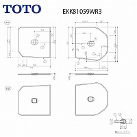 Cӂ g݂ӂ oX[ ʗp 2ӂ 1650p TOTO [EKK81059WR3][QT