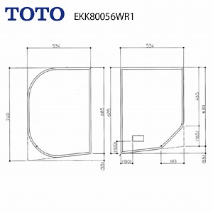 Cӂ g݂ӂ oX[ Vz}Vp RD Eh 1100p TOTO [EKK80056W(L/R)1] EKK80056WL1 EKK80056WR1 t^ fMނȂdl[QT
