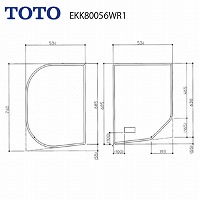 Cӂ g݂ӂ oX[ Vz}Vp RD Eh 1100p TOTO [EKK80056W(L/R)1] EKK80056WL1 EKK80056WR1 t^ fMނȂdl[QT