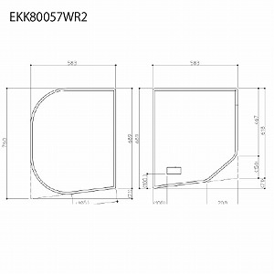 Cӂ g݂ӂ oX[ Vz}Vp RD Eh 1200p TOTO [EKK80057W(L/R)2] EKK80057WL2 EKK80057WR2 t^ fMނȂdl[QT