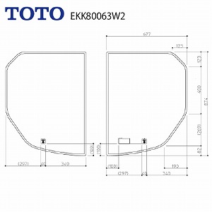 Cӂ g݂ӂ oX[ Vz}Vp RD Ch 1400p TOTO [EKK80063W2] iiԁFEKK80063W EKK80063W1 t^ fMނȂdl[QT