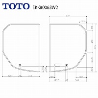Cӂ g݂ӂ oX[ Vz}Vp RD Ch 1400p TOTO [EKK80063W2] iiԁFEKK80063W EKK80063W1 t^ fMނȂdl[QT