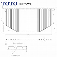 Cӂ yʃVb^[ ӂ 600~1084 TOTO [EKK727W3][QT