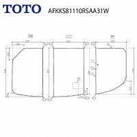 Cӂ gݍ킹 g݂ӂ STfM3Ct^R TOTO [AFKKS81110RSAA31W][QT