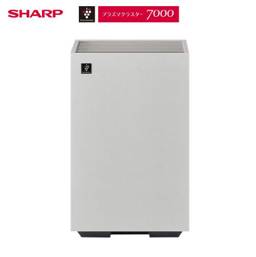 未使用品☆シャープ☆空気清浄機☆FU-T40-W☆プラズマクラスター☆2024年 SHARP 空気清浄機 空清18畳 プラズマクラスター7000搭載 グレー