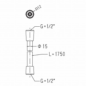 oX CVtbNX V[z[X 1750mm nXO[G [28245004] N [J[ n