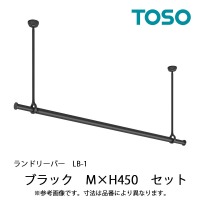  h[o[LB-1Zbg {̃o[MTCY(1450`2340mm) [30020000] ubN BK H450mm s^@\ TOSO g[\[ [J[