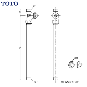 TOTO ʉϑ  ~ p JE^[750p [LTL4D14U] Xg[g`~ [5-7o