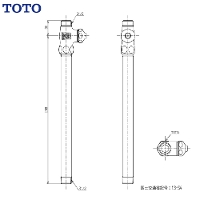 TOTO ʉϑ  ~ p JE^[750p [LTL4D14U] Xg[g`~ [5-7o