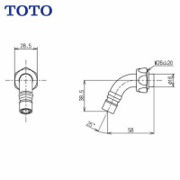 pp[c ݃XpEg TOTO [TH250-1S] T34B1R13^p