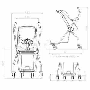 xr[J[/J[g Combi GWFSAW6V[Y ֓dLX^[dl RrEBY [AW61CC2] Ζʎ ÓdCΉ @ll菤i [J[