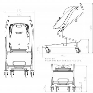 xr[J[/J[g Combi GWFSAW5V[Y 4֓dLX^[dl RrEBY [AW51CC4] wʎ ÓdCΉ @ll菤i [J[