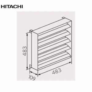 [GARp OjbgKCh  HITACHI [SP-HK-7] 483~483~s109mm O@p