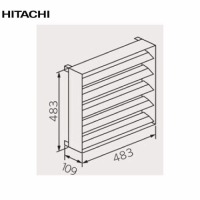 [GARp OjbgKCh  HITACHI [SP-HK-7] 483~483~s109mm O@p