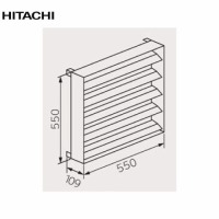 [GARp OjbgKCh  HITACHI [SP-HK-8] 550~550~s109mm O@p