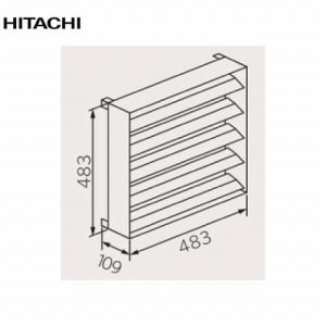 [GARp OjbgKCh  HITACHI [SP-HK-9] 483~483~s109mm O@p