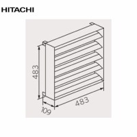 [GARp OjbgKCh  HITACHI [SP-HK-9] 483~483~s109mm O@p
