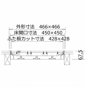gC^_ 15mmt[Op 450~450 [YT415K-L] Cg tAނ͕t܂ YPC g쉻 [J[