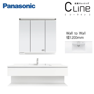 ʉϑ V[C Cline D530^Cv wall to wall 1200mm pi\jbN [clinewall1200] RɃJX^ [Ղ [J[