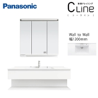 ʉϑ V[C Cline D530^Cv wall to wall 1200mm pi\jbN [clinewall1200] RɃJX^ [Ղ [J[