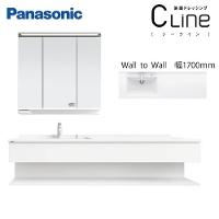 ʉϑ V[C Cline D530^Cv wall to wall 1700mm pi\jbN [clinewall1700] RɃJX^ [Ղ [J[