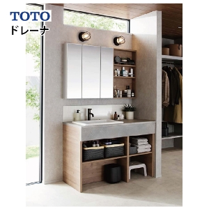 ʉϑ h[i Ԍ1200mm TOTO [drena01] ~[LrlbgOʋ(750mmEƖȂEGR~[) Zbgv    [J[