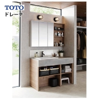 ʉϑ h[i Ԍ1200mm TOTO [drena01] ~[LrlbgOʋ(750mmEƖȂEGR~[) Zbgv    [J[