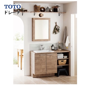 ʉϑ h[i Ԍ1200mm TOTO [drena02] ؘgʋ(600mmE[t) Zbgv    [J[