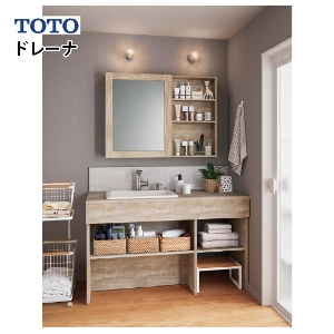 ʉϑ h[i Ԍ1350mm TOTO [drena03] ؘgʋ(600mmE[t) Zbgv    [J[