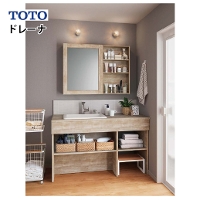 ʉϑ h[i Ԍ1350mm TOTO [drena03] ؘgʋ(600mmE[t) Zbgv    [J[