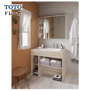 ʉϑ h[i Ԍ1000mm TOTO [drena07] ~[LrlbgOʋ(750mmEハChƖEGR~[) Zbgv    [J[
