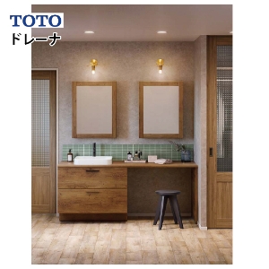 ʉϑ h[i Ԍ1800mm TOTO [drena08] ؘgʋ(600mmE[t) Zbgv    [J[