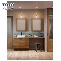 ʉϑ h[i Ԍ1800mm TOTO [drena08] ؘgʋ(600mmE[t) Zbgv    [J[