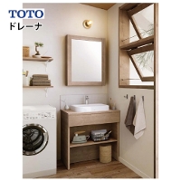ʉϑ h[i Ԍ750mm TOTO [drena09] ؘgʋ(600mmE[t) Zbgv    [J[