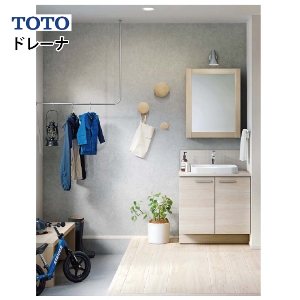ʉϑ h[i Ԍ750mm TOTO [drena11] ؘgʋ(600mmE[t) Zbgv    [J[