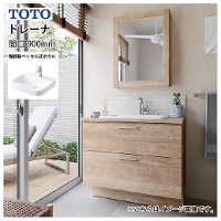 ʉϑ h[i ؖڒLrlbg Z^[{Ev xbZ{E TOTO [drena900plan] Ԍ900mm RɃJX^ [J[